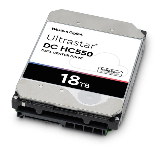 WD WUH721818ALE6L4 3.5" 18TB SATA 6Gb/s 7.2K RPM 512M 0F38459 512e