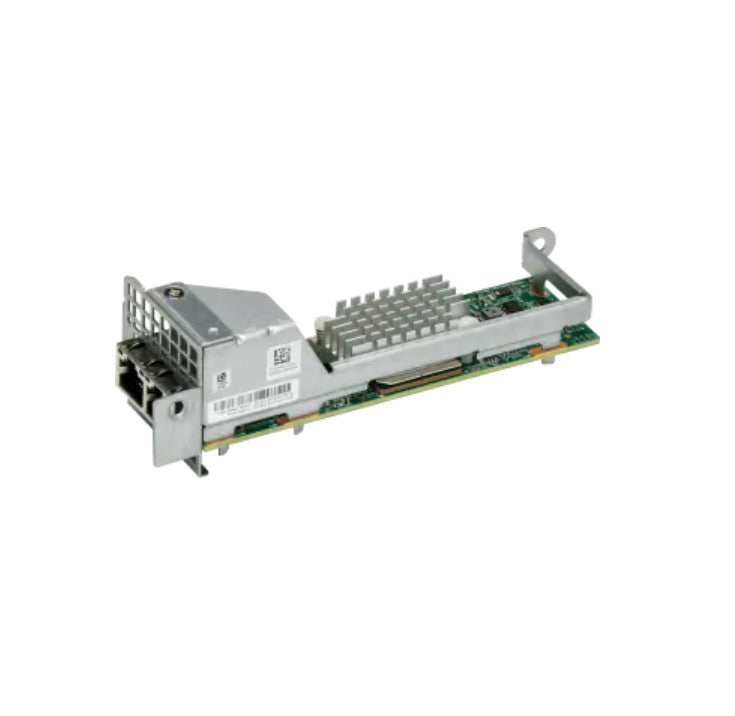 Supermicro AOC-CTG-B2T MicroLP 2-port 10G RJ45, based on Broadcom BCM57416