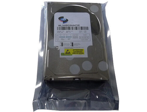 WL 3TB 64MB Cache 7200RPM SATA 6.0Gb/s 3.5" Internal Hard Drive - Desktop PC/MAC