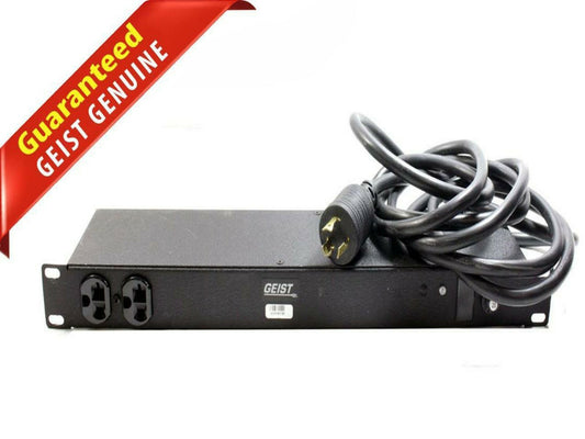 Geist BRN120-1026TL Power 1900W 110-Outlet 20A 120VAC Surge Protector Unit 29592