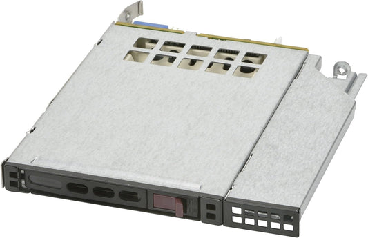 SuperMicro MCP-220-81506-0N 2.5-in hot-swap slim DVD size drive kit w/ fault LED