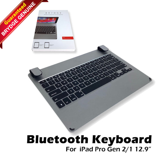 Lot x 5 Brydge Bluetooth Backlit Keyboard iPad Pro 12.9" 1st & 2nd Gen BRY6012