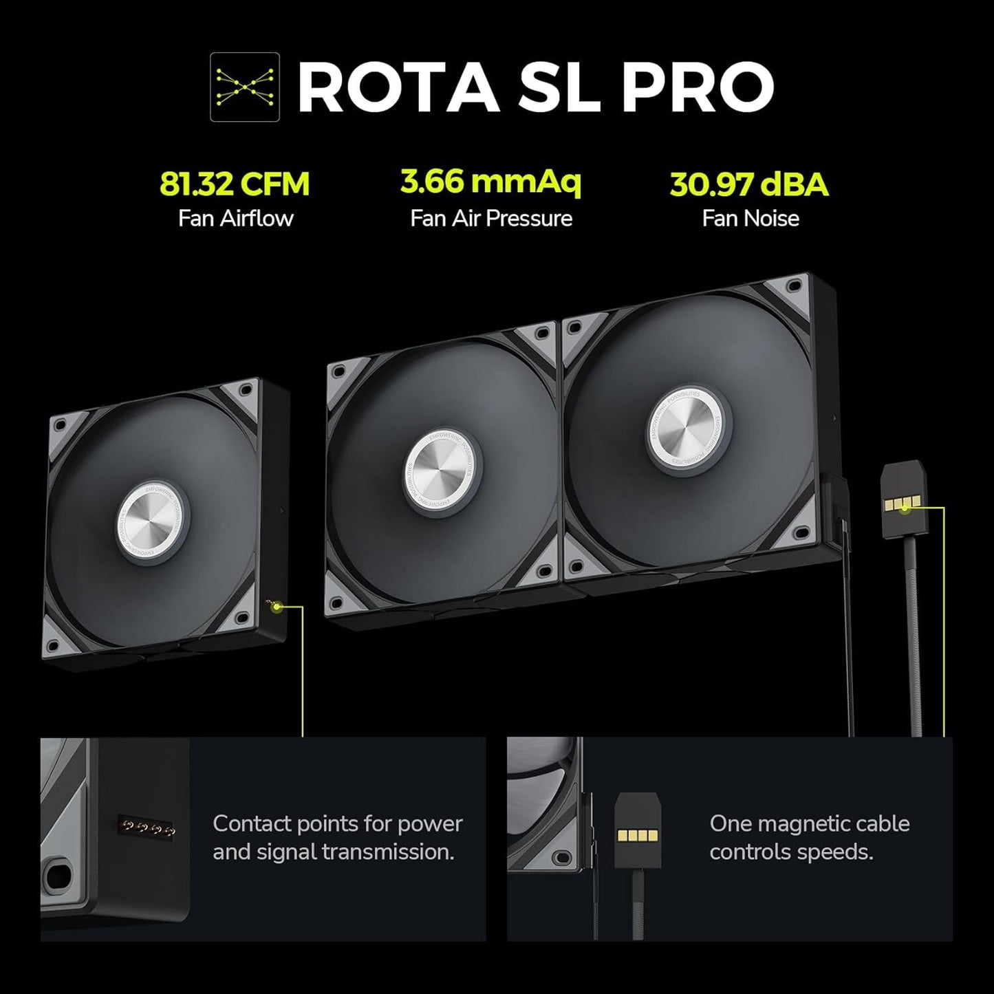 TRYX Panorama 360 Asetek 8th Gen V2 Non-ARGB AIO Cooler (Black) L-P360N-DS3M-G1K