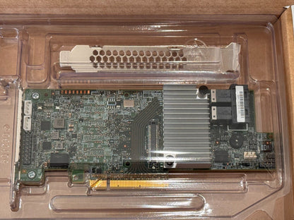 Intel RS3DC080 Controller Raid SAS 12GB 03-25420-18B Both Brackets (NOT FOR HOME PC)