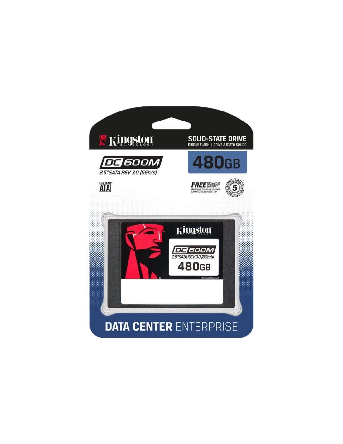 SSD 480G|KINGSTON SEDC600M/480G R