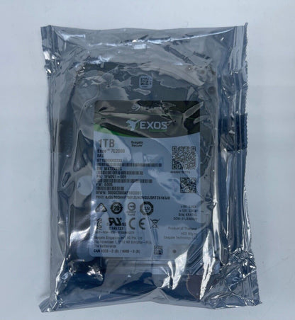 NEW!!! Seagate Enterprise Exos 7E2000 1 TB ST1000NX0333 2.5 SAS PN 1FN201-005 (NOT FOR HOME PC)