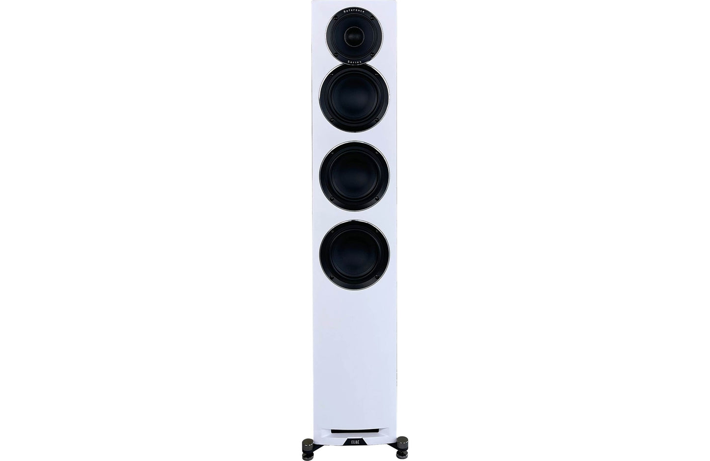 Elac Uni-Fi Reference UFR52 Floor-standing speaker (White,Oak Sides)[each]