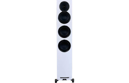 Elac Uni-Fi Reference UFR52 Floor-standing speaker (White,Oak Sides)[each]