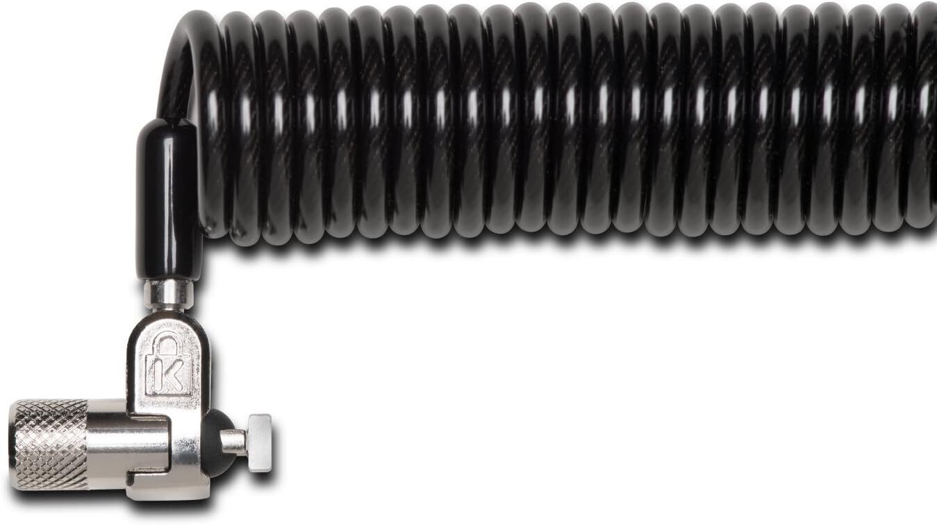 Kensington MicroSaver 2.0 Portable Keyed Laptop Lock Cable w/ Keys - K64423WW