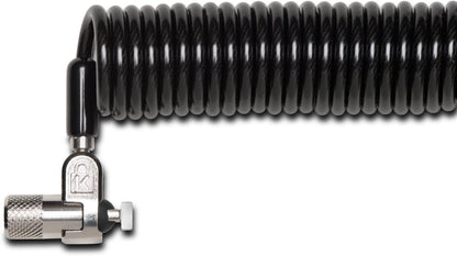 Kensington MicroSaver 2.0 Portable Keyed Laptop Lock Cable w/ Keys - K64423WW