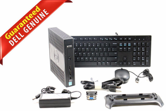 OEM Dell Wyse 5010 Dx0D ZC Thinos Lite 8GB Flash 2GB Ram WDKD5+KIT Thin Client