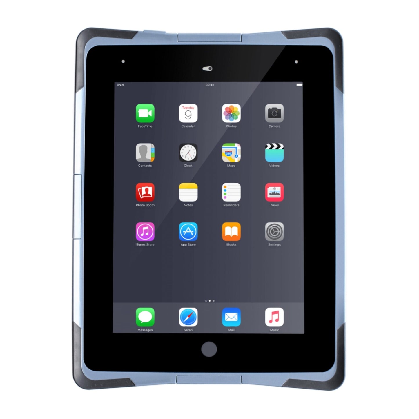 FutureNova FlipPad Slimline Secure Case for iPad 5th Gen, 9.7" Pro, Air 1 & 2