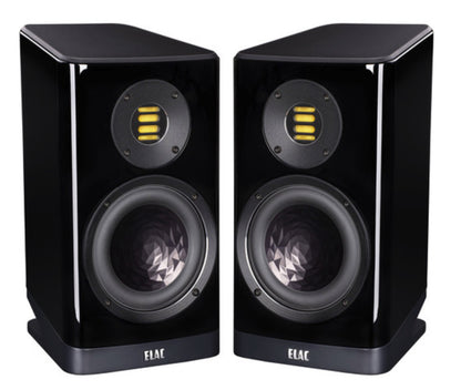 Elac VBS403-GB Vela 2-Way Bookshelf Speakers - (Pair) Gloss Black