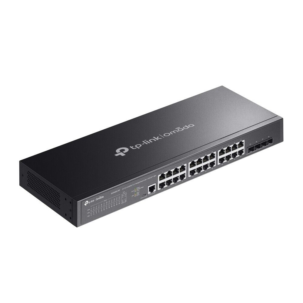 TP-Link SG3428X-M2 | Omada 24-Port 2.5Gbps L2+ Managed Switch | 4* 10GbE SFP+