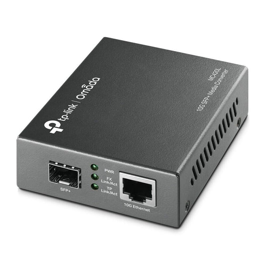 TP-Link MC420L | Omada 10Gbps Multi-Gigabit SFP Media Converter
