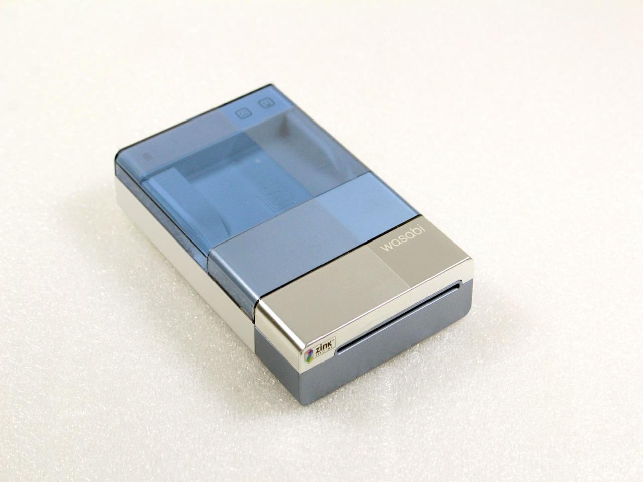 OEM Dell Wasabi PZ310 Mobile Photo Printer Blue P082J U957R