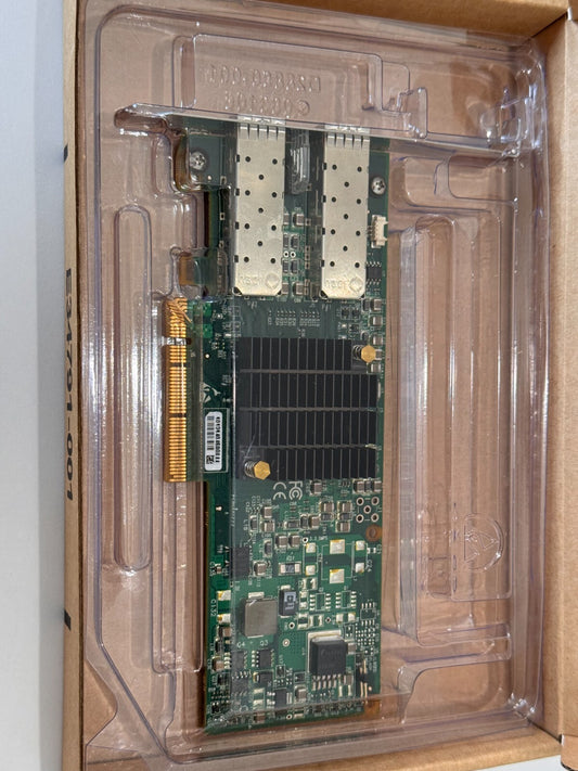HP Mellanox 518001-001 516937-B21 10G 2 Port SFP+ PCI-E Network Adapter