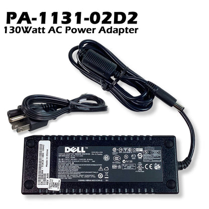 Dell Inspiron 1420 130-Watts 19.5V 6.7A Power Adapter with Power Cord X9366