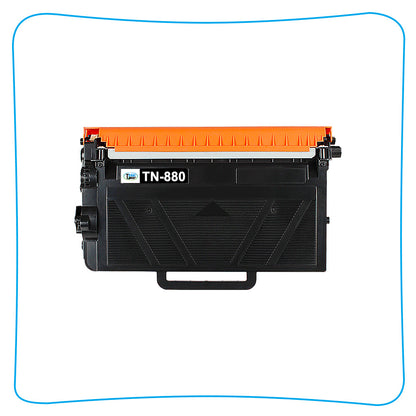 10PK Toner Compatible with Brother TN880 MFC-L6700DW HL L6250DW L6400DW L6200DW