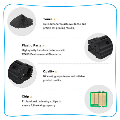 8PK 111S MLT-D111S Toner Cartridge Fits for Samsung Xpress M2070F M2071 M2071FH