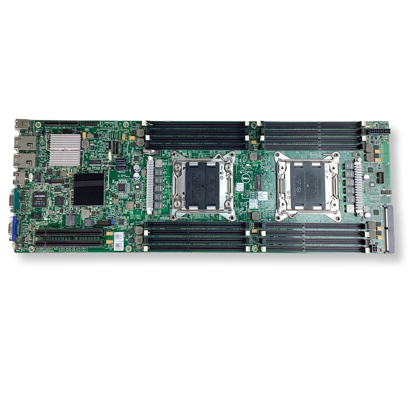 Genuine Dell PowerEdge C8220 Dual LGA2011 Motherboard 083N0 0D8X6C D8X6C