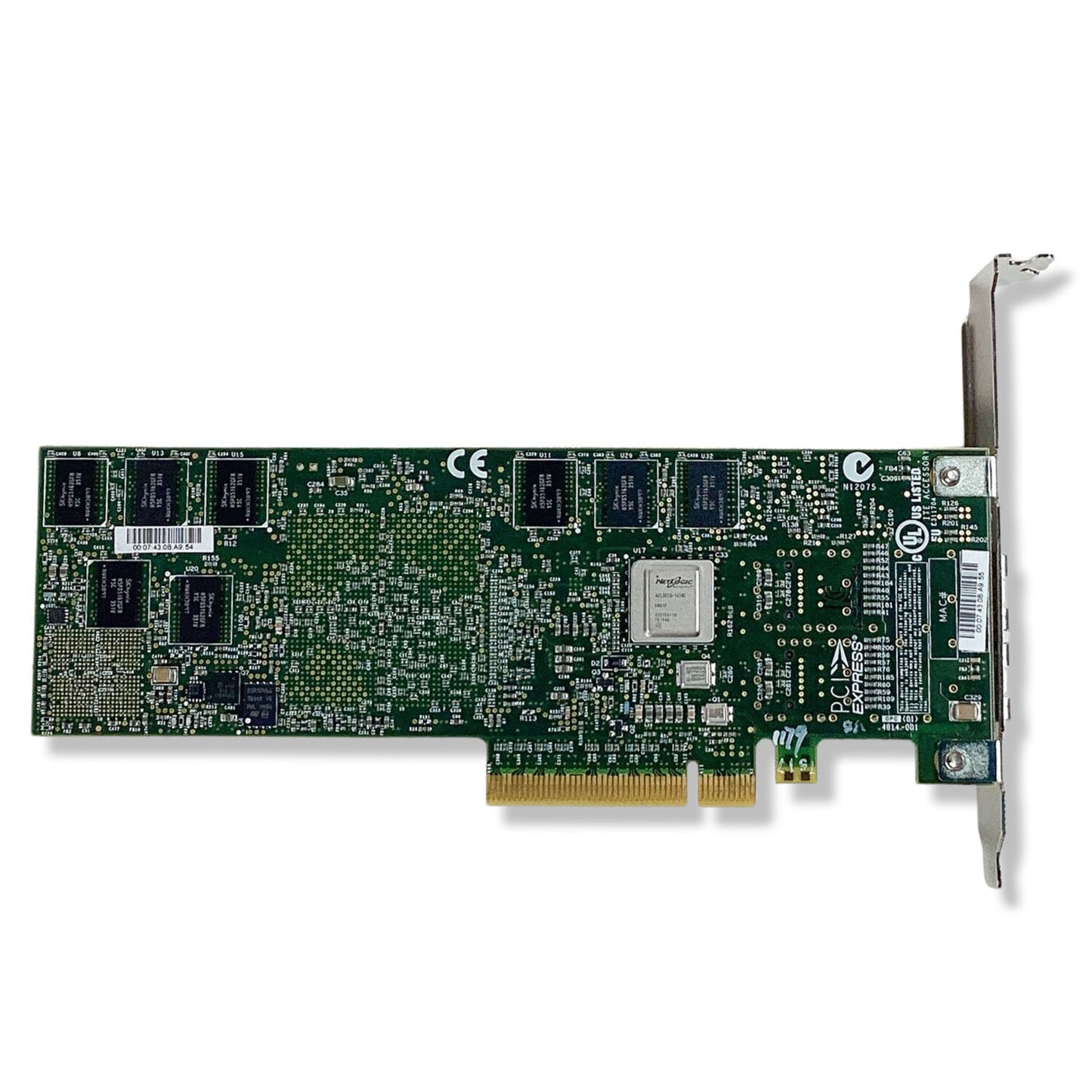 Dell 84FDM HBA Network Adapter Card Dual-Port SAS 10Gbps PCI-E Fibre Channel (NOT FOR HOME PC)