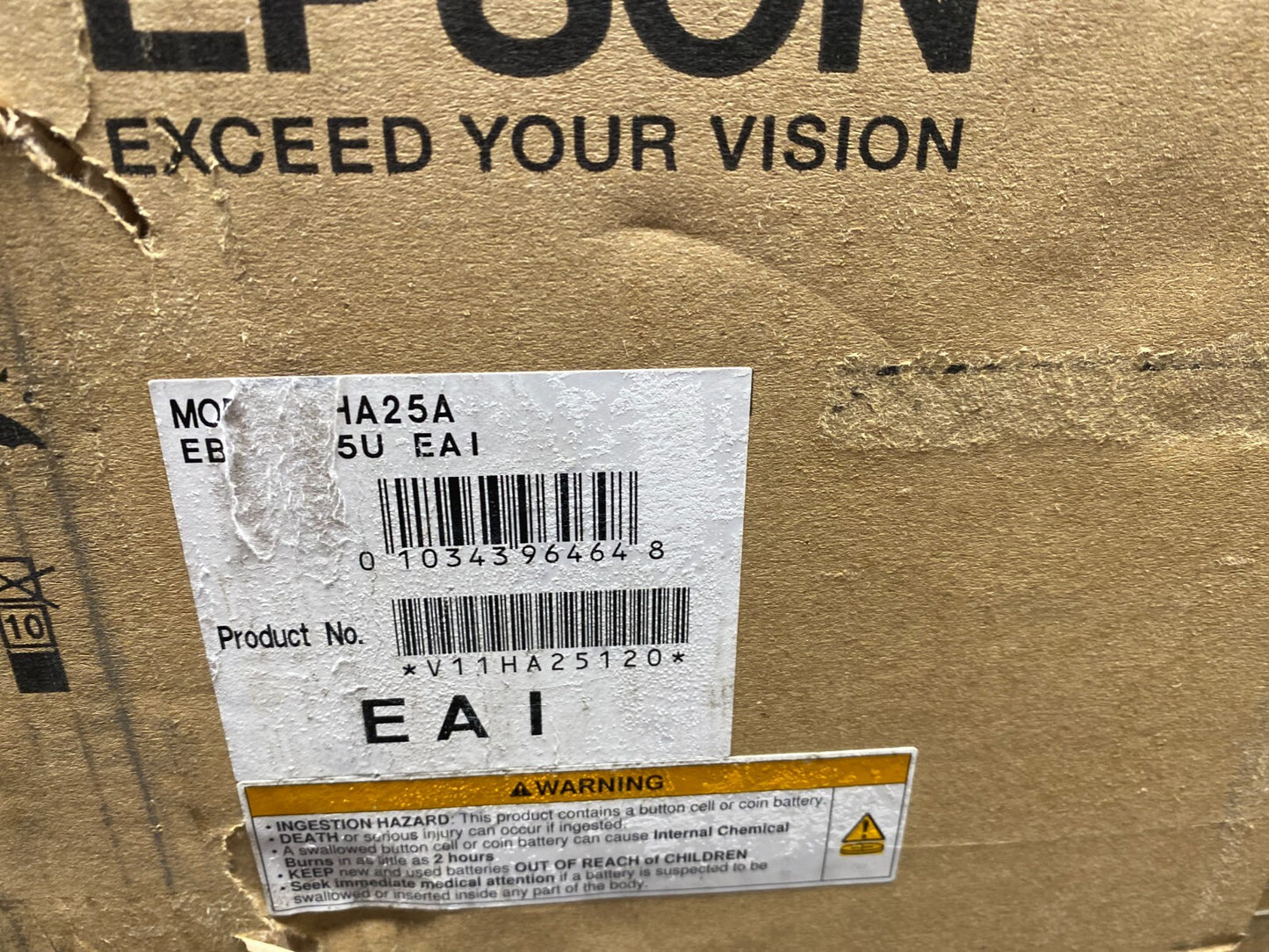 Epson V11HA25120 L735U PowerLite FHD WUXGA 3LCD Laser Projector 7000 Lumens