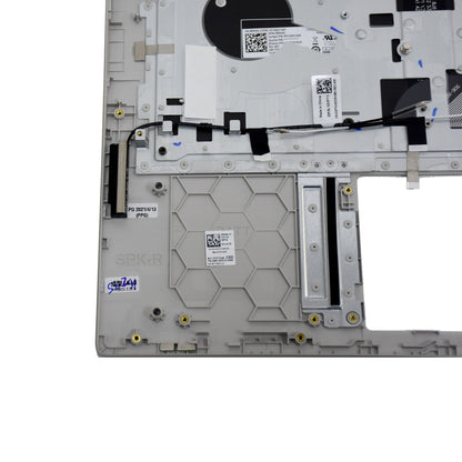 Dell Inspiron 5406 2-in-1 Backlit Keyboard Palmrest Assembly VJ41D M0H4C WY9N3