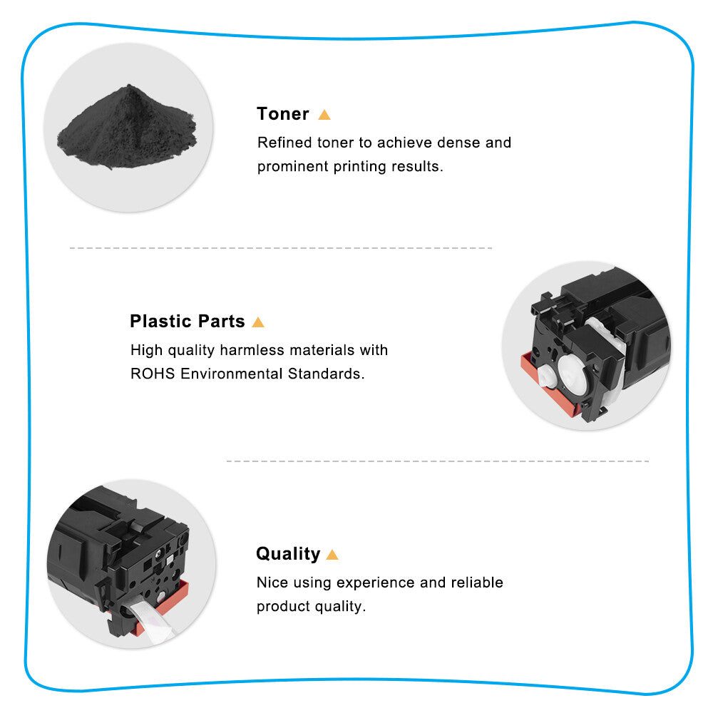 1 Pack W2020A Toner Compatible With HP 414A MFP M479fdw M454dw M454dn (No Chip)