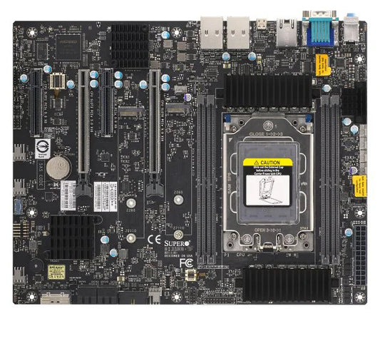 Supermicro H13SRA-TF Motherboard - ATX, STP, UP, TR5, LGA 4844, TRX50