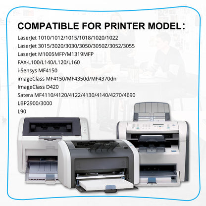 20x Q2612A Toner Replacement For HP 12A LaserJet 1018 1020 1022 1010 1015 1012