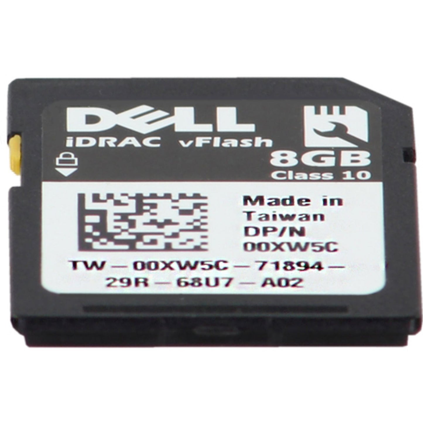 Dell 8GB iDRAC vFlash SD Crd (0XW5C)