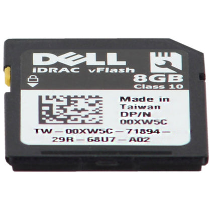 Dell 8GB iDRAC vFlash SD Crd (0XW5C)