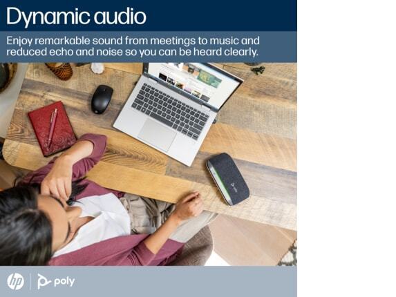 Poly Sync 20+M Speakerphone +USB-A to USB-C Cable +BT700 dongle +Pouch