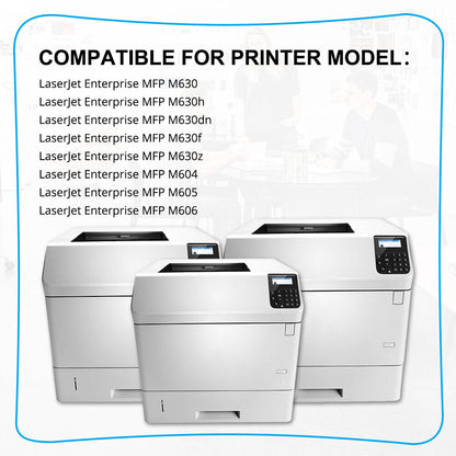 10PK CF281A 81A Toner Cartridge For HP LaserJet Enterprise Flow MFP M630dn M630z