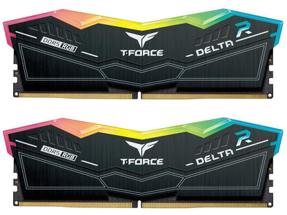 Team T-Force Delta RGB 32GB (2 x 16GB) 288-Pin PC RAM DDR5 6400 (PC5 51200) Int