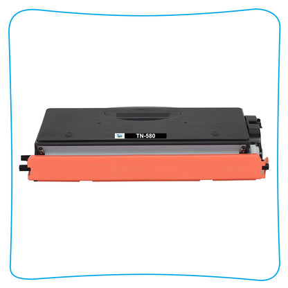 3 Pack TN-580 TN580 BLACK TONER CARTRIDGE for Brother HL-5240 MFC-8460N Printer