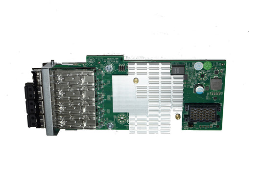 Dell Quad-Port Input Output Mezzanine SFP Harpoon Card for Storage SC7020 KCVN9