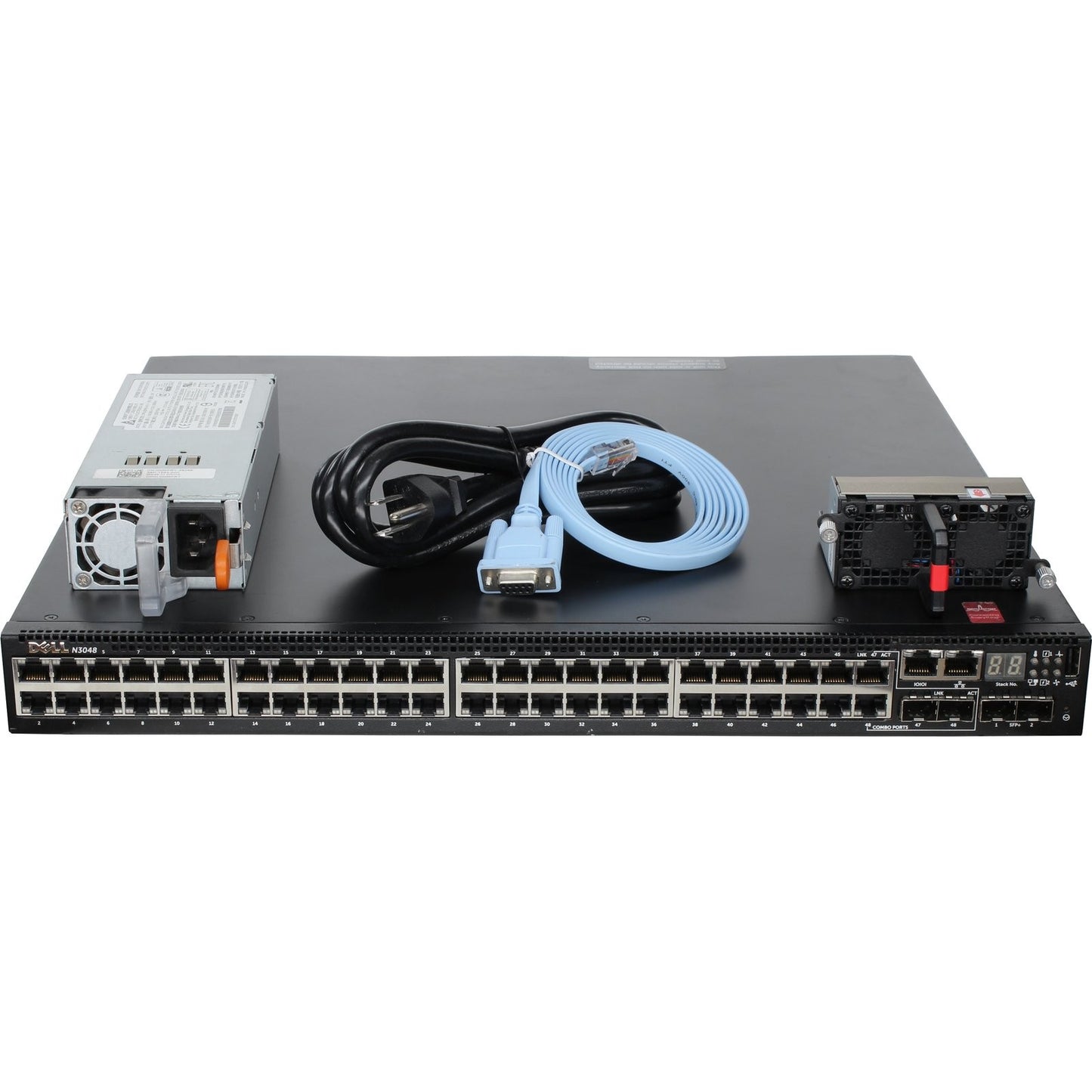 Dell Networking N3048 48P 1GbE 2P SFP+ Switch