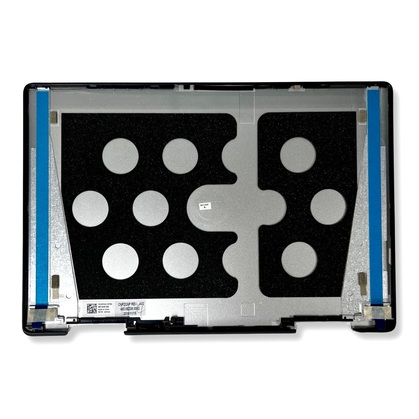 Genuine Dell Inspiron 13 7386 LCD Back Cover Silver XY565 0XY565 460.0EZ08.0002