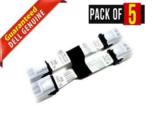 Lot of 5Dell PowerEdge VRTX Dual Mini SAS Server Cable 0JC49N CN-0JC49N (NOT FOR HOME PC)