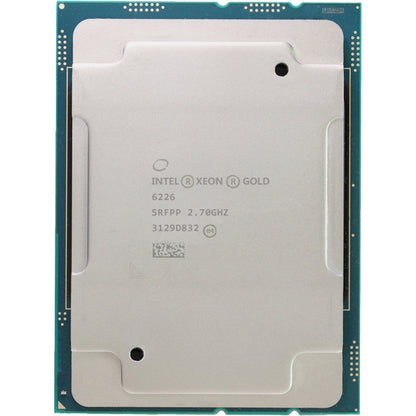 Intel Xeon Gold 6226 12-Core 2.7GHz DDR4-2933 19M 125W (SRFPP)