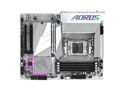 GIGABYTE MB GIGABYTE|B650E AORUS ELITE X AX ICE R Motherboard