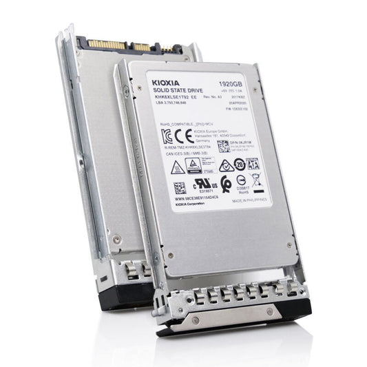 Dell 0KJR1M 1.92TB ~2TB SATA 6Gb/s TLC 2.5" Data Center SSD w/G14 G15 G16 Tray