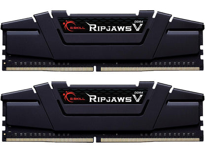 G.SKILL Ripjaws V Series 32GB (2x16GB) DDR4 3600 (PC4 28800) F4-3600C16D-32GVKC