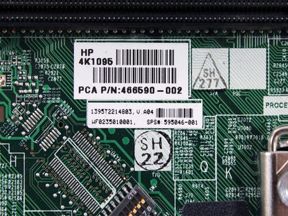HP Proliant BL460 G6 595046-001 DDR3 SDRAM Blade Server Motherboard 466590-002