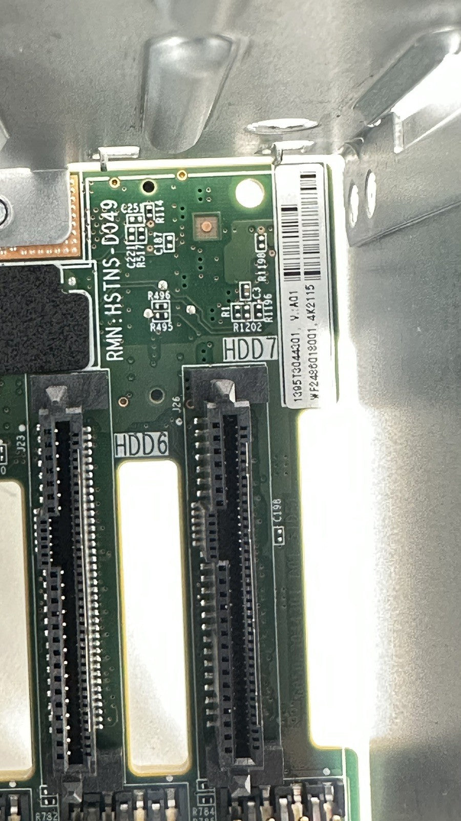 HPE DL380 DL385 DL345 DL38x Gen10/Plus/V2 8SFF Drive Cage Kit 2.5 NVMe x4 U.3 SC