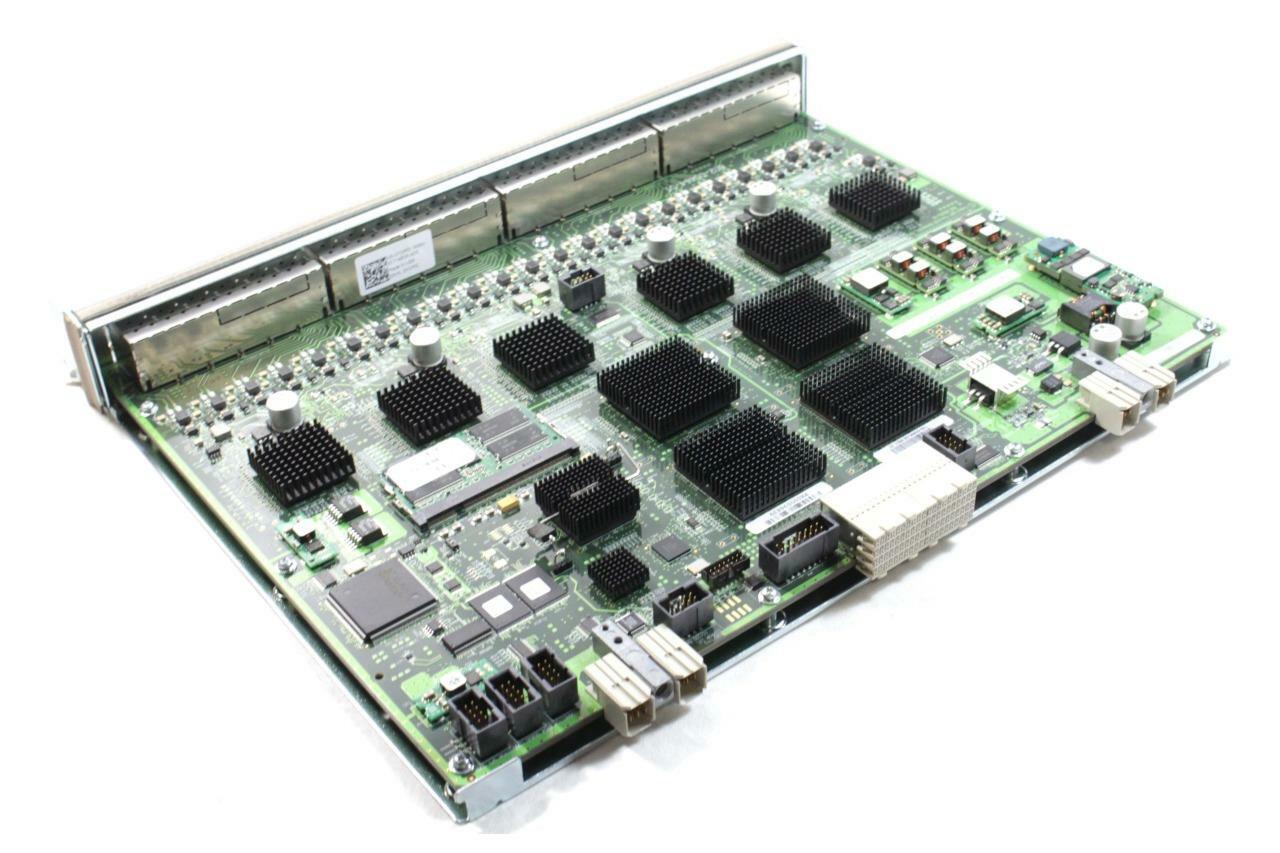 Dell LC-CB-GE-48V 48-Port 1000B-T Line Card Y1PP2 E48VB 48Port E/FE/GE/PoE CB