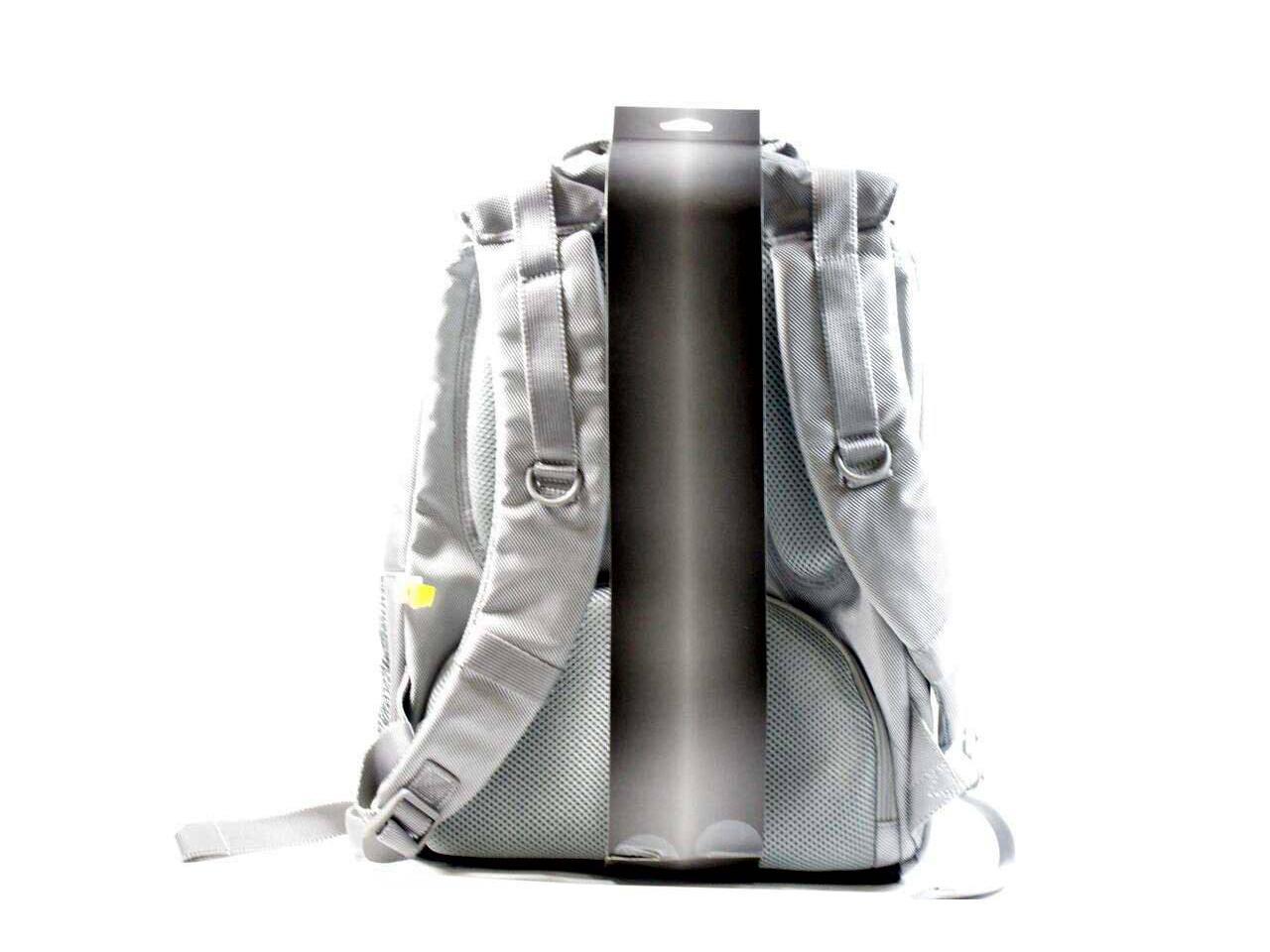 New Kensington K62581 15.6" Nylon Traveler Laptop Backpack Black K62581 K26581CL