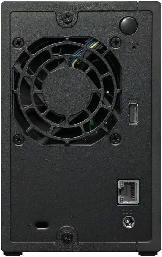 Asustor Drivestor 2 Lite 2 Bay NAS Quad-Core 1.7GHz CPU (Diskless) AS1102TL